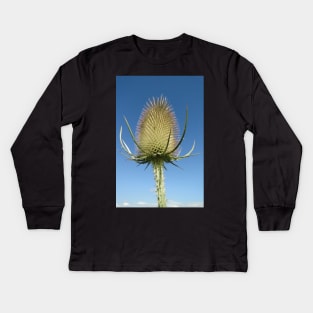 Sky High Teasel Kids Long Sleeve T-Shirt